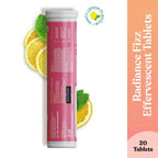 Kapiva Ayurveda Radiance Fizz Happy Skin Effervescent Tablets - Minty Lemon