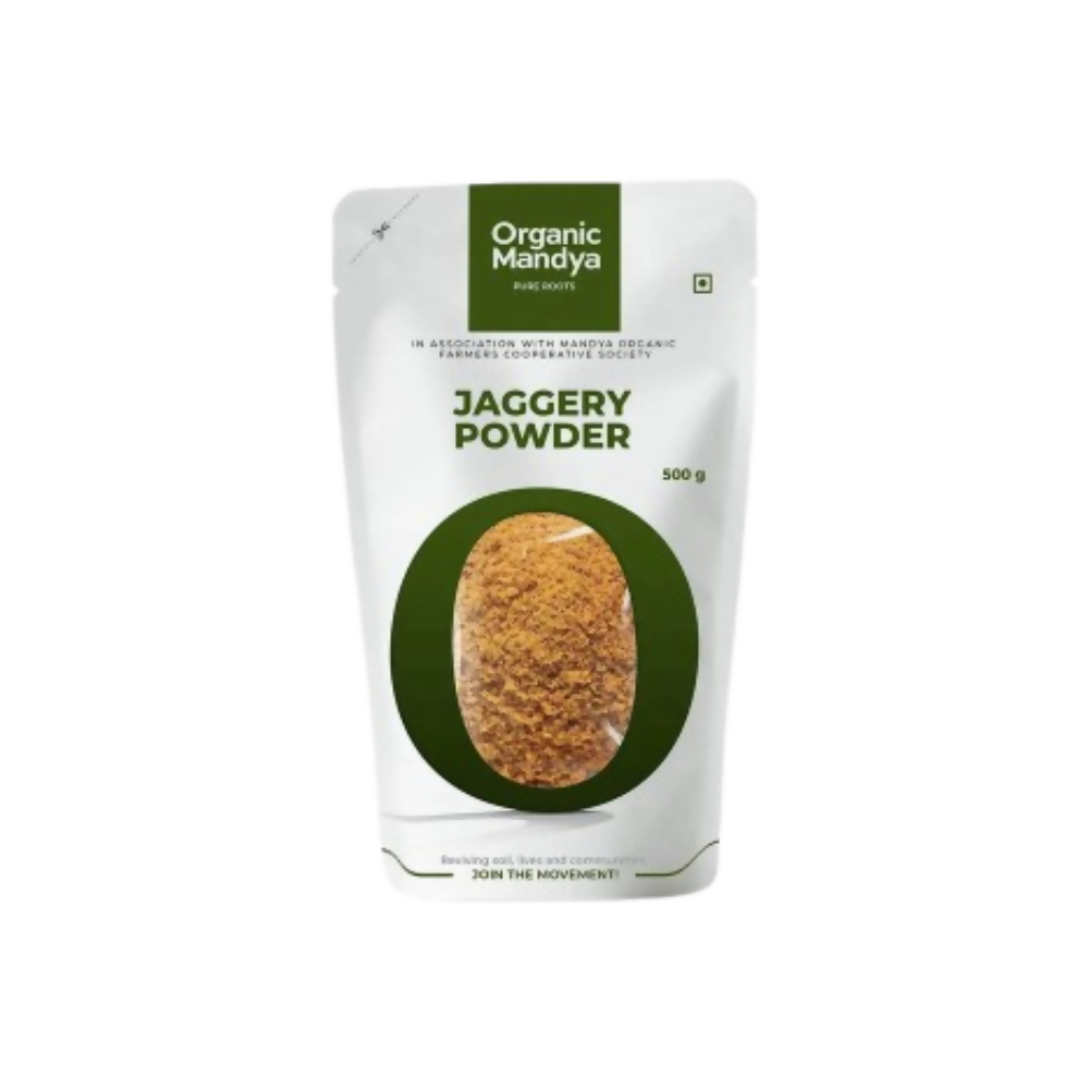 Organic Mandya Jaggery Powder (Bella Powder)