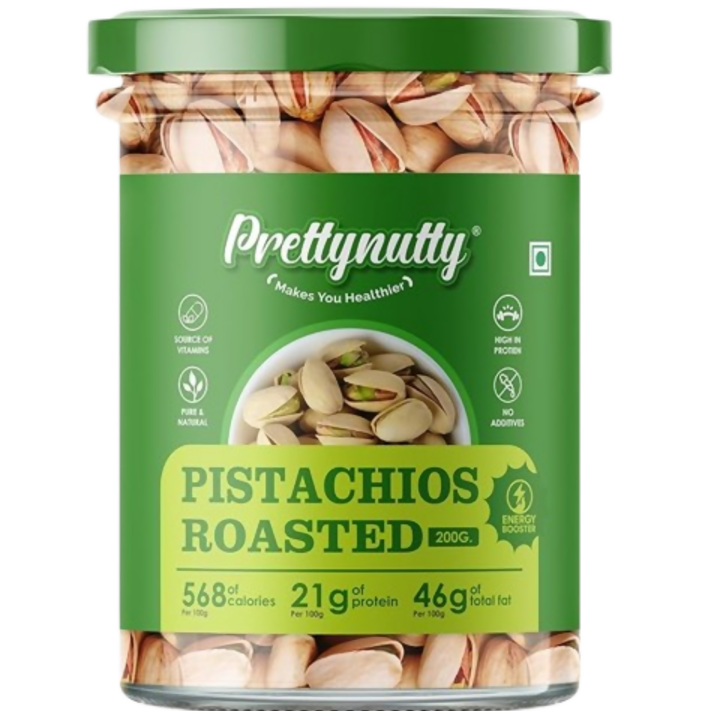 Pretty Nutty Roasted Pistachios - Distacart