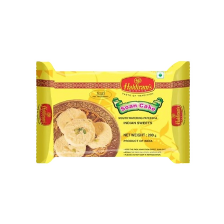 Haldiram's Soan Cake - Elaichi Flavour