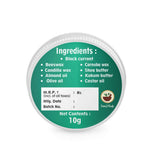 Lakshmi Krishna Naturals Black Current Juicy Lip Balm