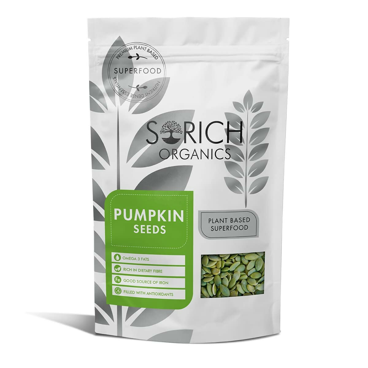 Sorich Organics Raw Pumpkin Seeds - Distacart