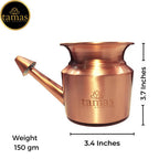 Tamas Copper Jal Neti Pot - Distacart