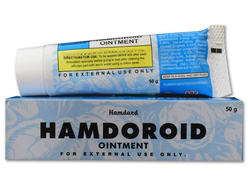 Hamdard Hamdoroid Ointment - Distacart