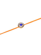 Designer kundan Rakhi - Ruby Raang - Distacart