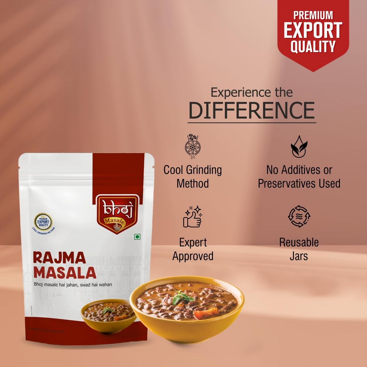 Bhoj Masale Rajma Masala Powder - Distacart