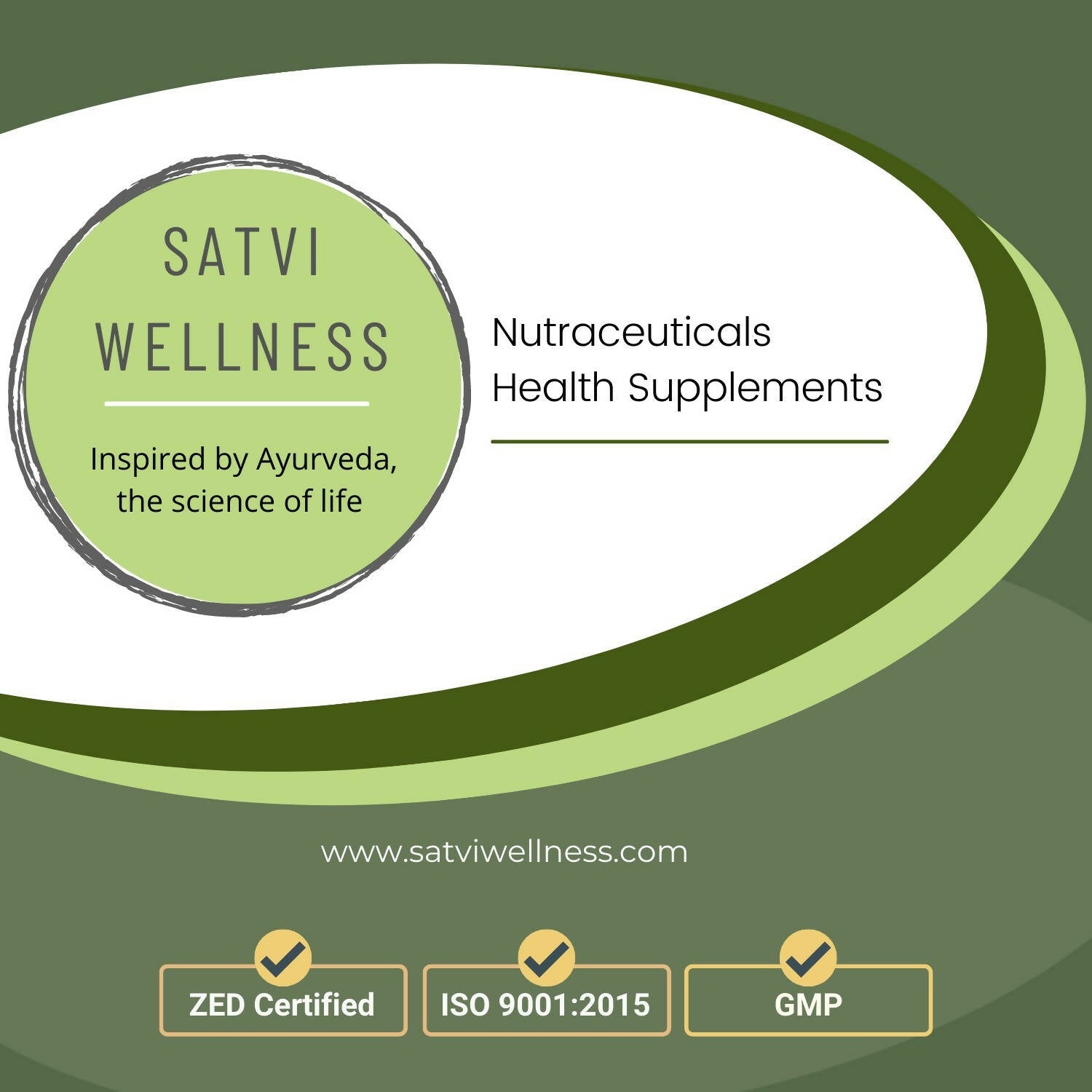 Satvi Wellness Thriphala Drink - Triphala with Cinnamon and Dry Ginger - Distacart