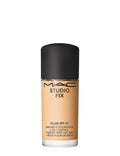 MAC Studio Fix Fluid SPF 15 Mini Soft Matte Foundation With Hyaluronic Acid - NC15