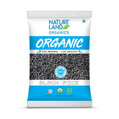 Nature Land Organics Black Rice