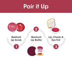 TAC - The Ayurveda Co. Lip, Cheek & Eye Tint with Beetroot Extracts
