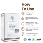 Wild Organic Natural Face Serum Raw Coffee