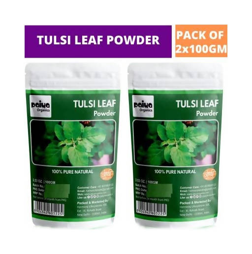 Paiya Organics Tulsi Leaf Powder