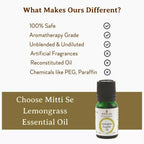 Mitti Se Lemongrass Essential Oil