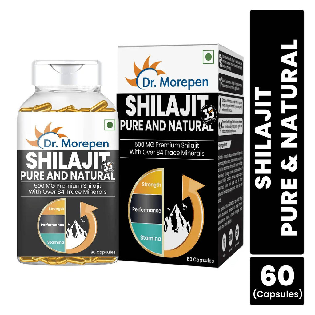 Dr. Morepen S J Capsules and Testosterone Booster Tablets Combo - Distacart