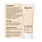 Mars By GHC Anti Acne & Pimple Removal Face Gel