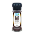 Nature Land Organics Black Salt Fine Crystal