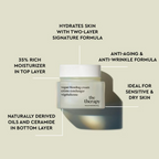 The Face Shop The Therapy Vegan Blending Cream Organic & Vegan 2 In 1 Gel & Cream