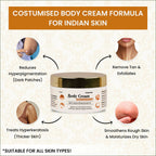myUpchar Ayurveda Body Cream for Instant Brightening + SPF 20