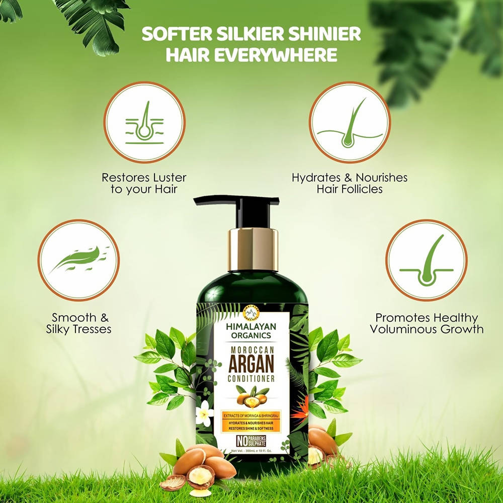 Himalayan Organics Moroccan Argan Conditioner