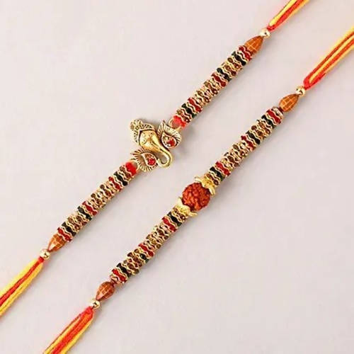 Shree Rakhi Set and Dairy Milk Chocolates - Distacart