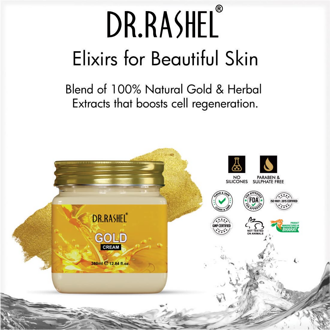 Dr.Rashel Gold Cream For Face And Body