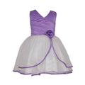 Asmaani Baby Girl Multi Color Satin Knee Length Frock (AS-DRESS-22027)