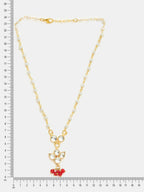 Ruby Raang Royal Neck Piece - Distacart