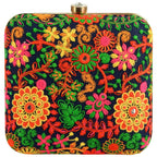 Jaishri Handicrafts Handcrafted Party Clutch - Party Clutch