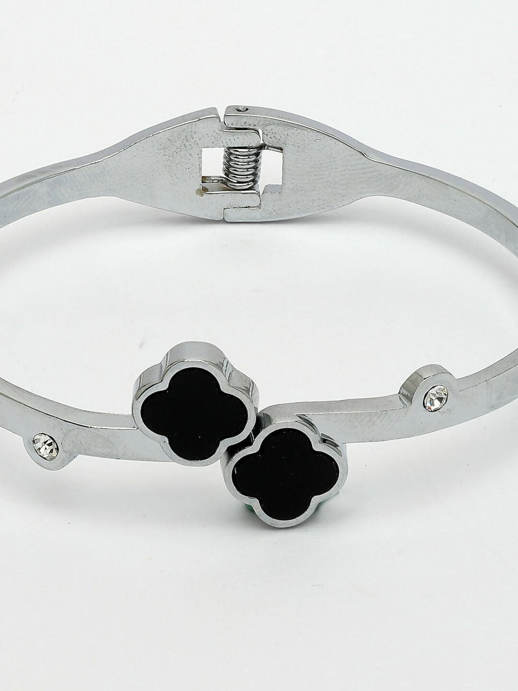 NVR Women's Silver-Plated Cuff Bracelet - Distacart