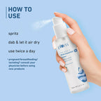 Plum 3% Niacinamide Alcohol-Free Toner With Rice Water and 10% Niacinamide Brightening Face Serum Combo