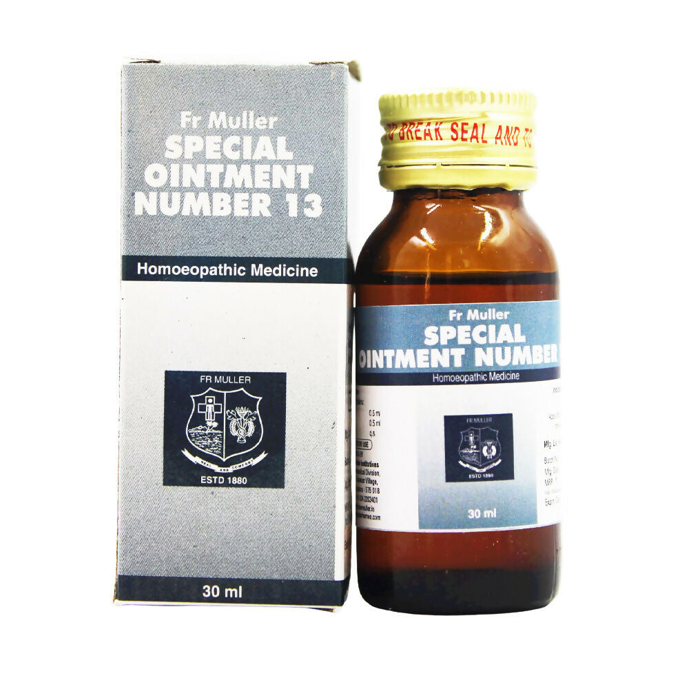 Father Muller Special Ointment No 13 - Distacart