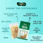 Troovy Millet Macaroni Pasta Protein & Iron rich