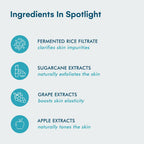 Tonymoly Clarifying Wonder Rice Smoothing Toner - Korean Skincare