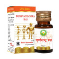Basic Ayurveda Poornachandra Ras 6 Tablet