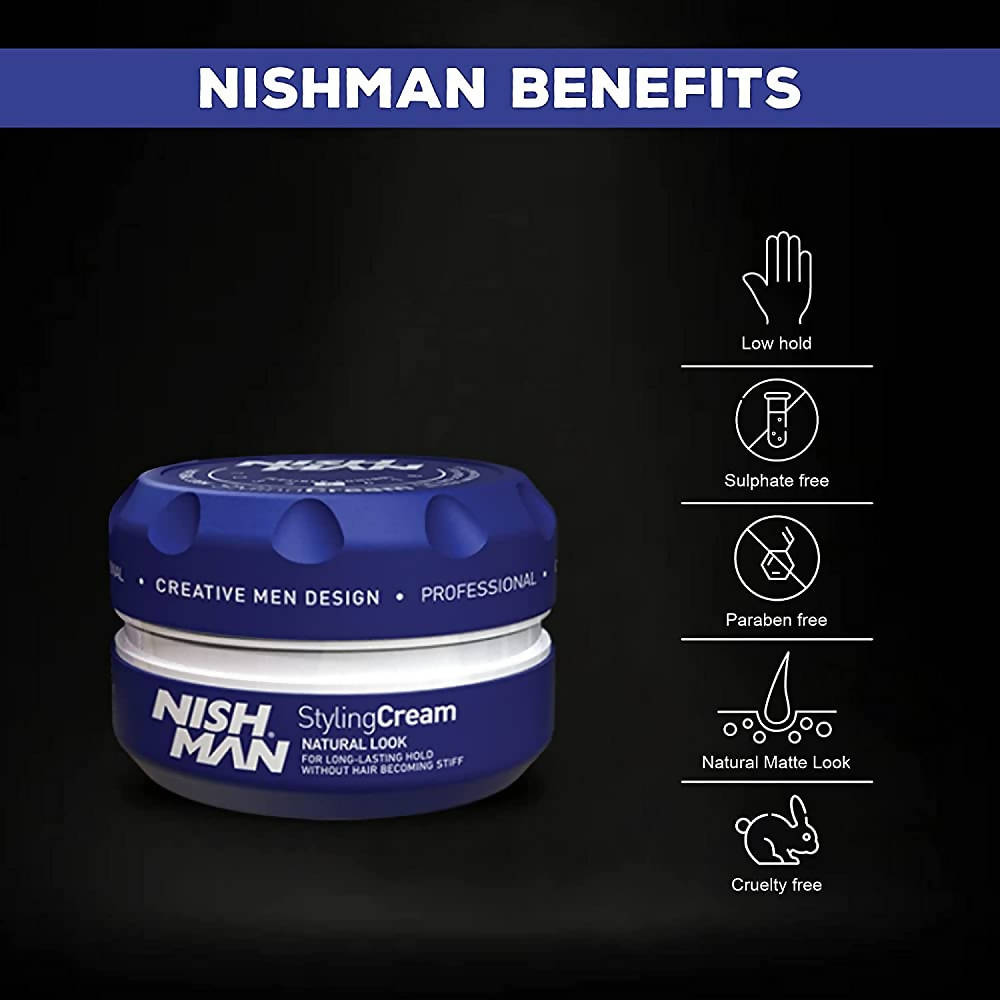 Nishman Hair Styling Cream Flexible 5