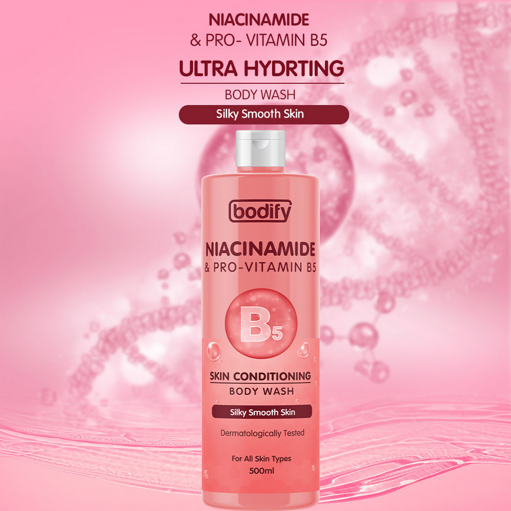 Bodify Niacinamide & Pro-Vitamin B5 Skin Conditioning Body Wash