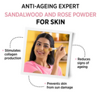 Alps Goodness Sandalwood & Rose Powder