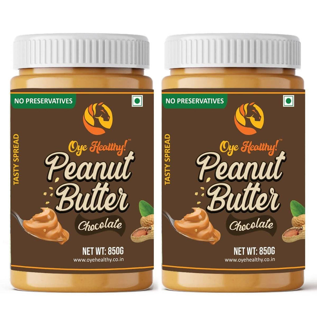 Oye Healthy Peanut Butter Natural Chocolate
