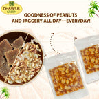 Dhampur Green Peanut Chikki - Distacart