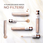 Just Herbs Full Cover Natural Filter Finish Concealer - Ivory