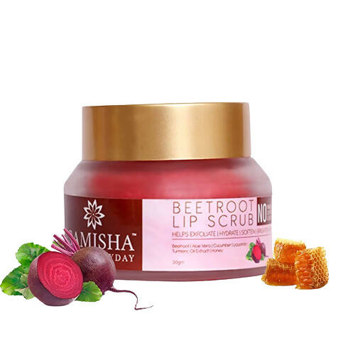 Samisha Organic Beetroot Lip Scrub