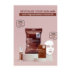 Nutriglow Advanced Organics Unisex Salon Series Anti-Pigmentation Facial Kit