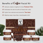 NutriGlow Natural’s Raw Irish Coffee Facial Kit