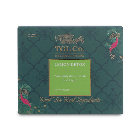 TGL Co. Lemon Detox Green Tea