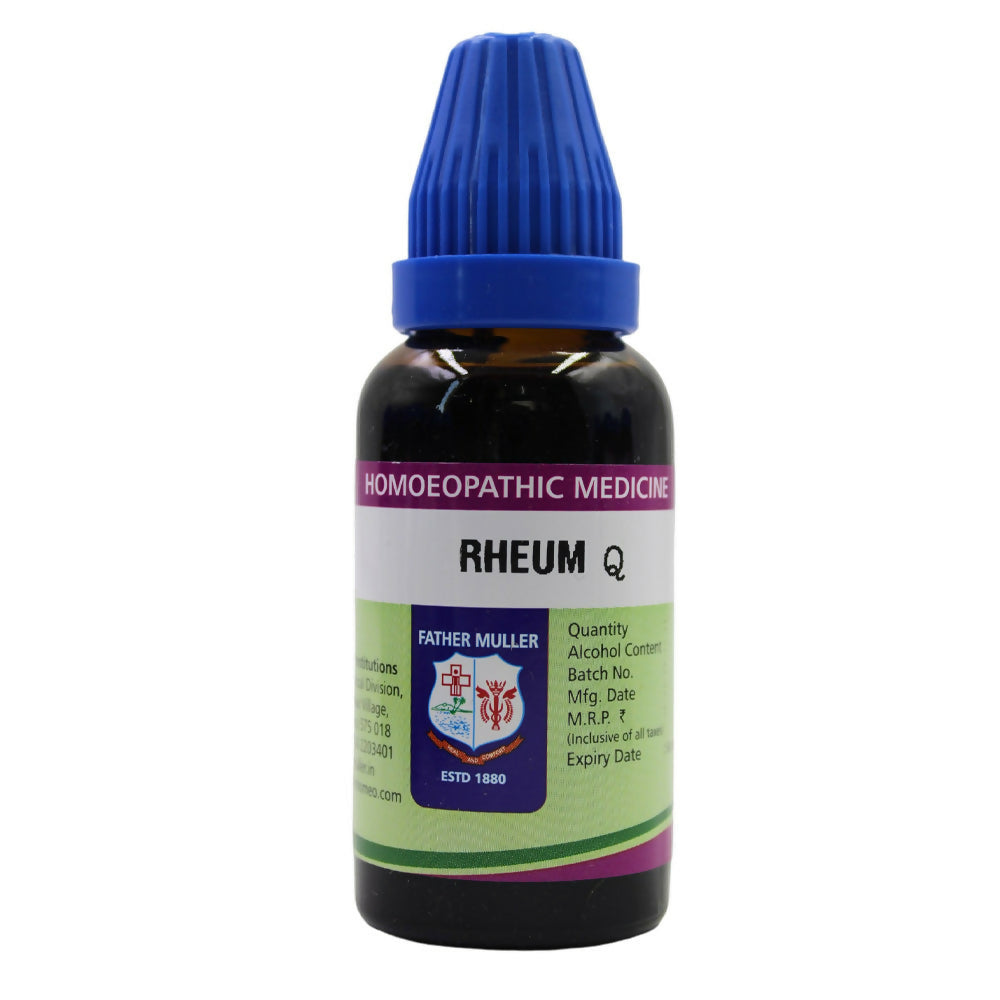 Father Muller Rheum Mother Tincture Q - Distacart