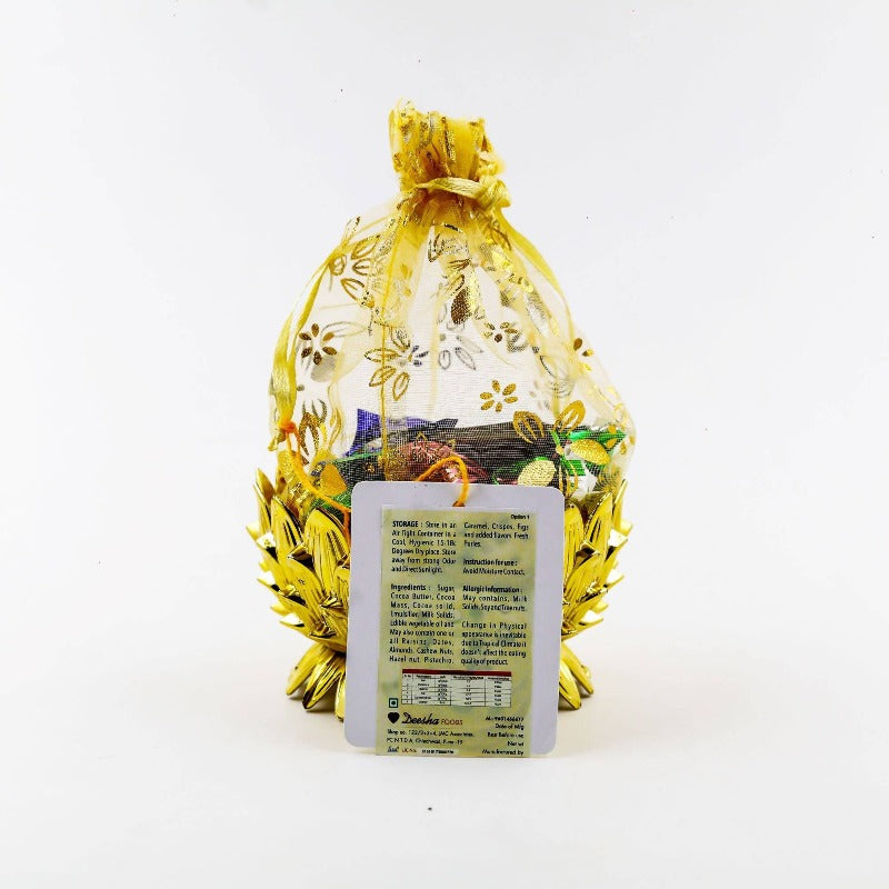 Deesha Foods Lotus Chocolate Hamper - 10 Chocolates