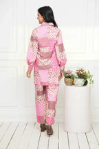 Myshka Multi-Printed Women Bling & Sparkly Co-Ords - Distacart