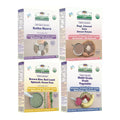 TummyFriendly Foods Organic Certified Stage3 Sprouted Porridge Mixes Combo- Brown Rice, Multi-Grain, Sprouted Ragi, and Sathu Maavu - Distacart