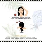 Myra Veda Milk Therapy Hair Oil