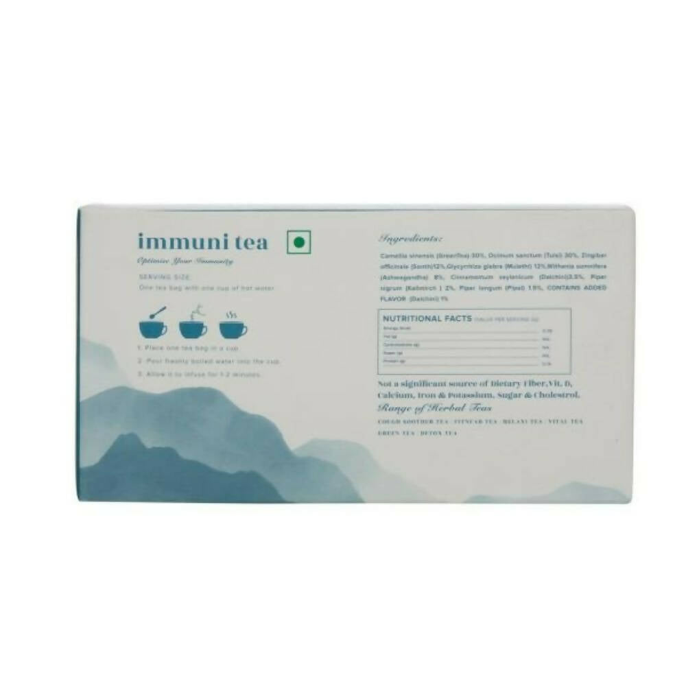 Baidyanath Jhansi Ayurvedant Immuni Tea - Distacart